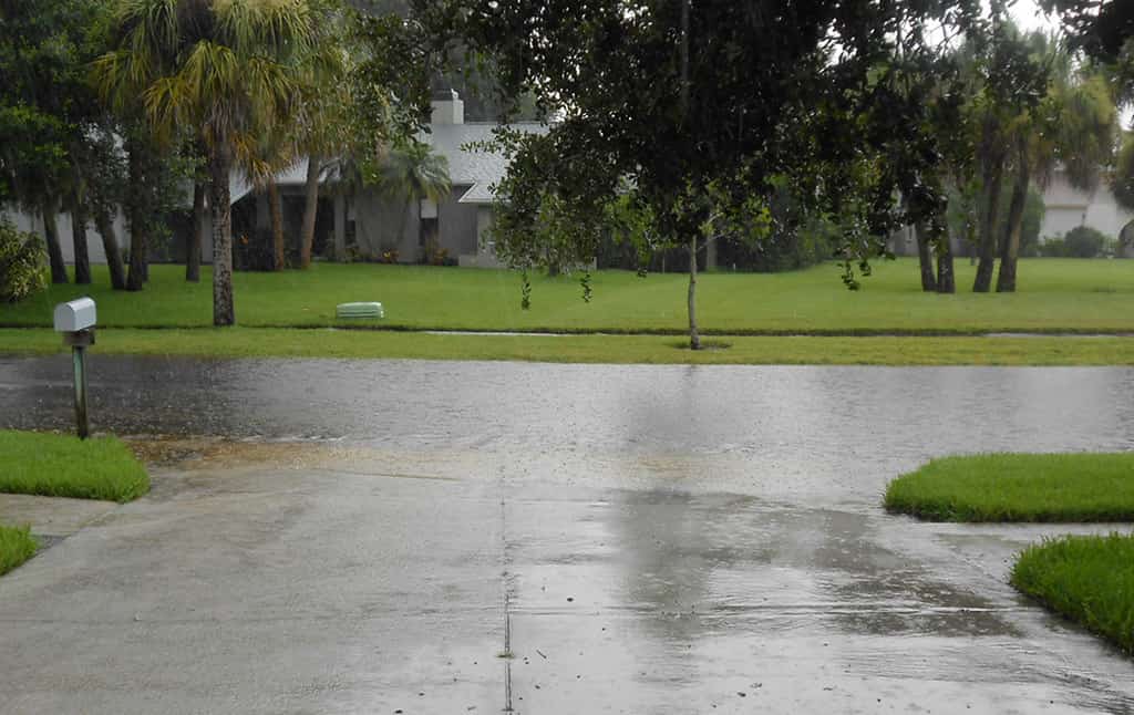 Heavy Rain and Flooding Threat Spreads Across Florida as Bertha Organizes