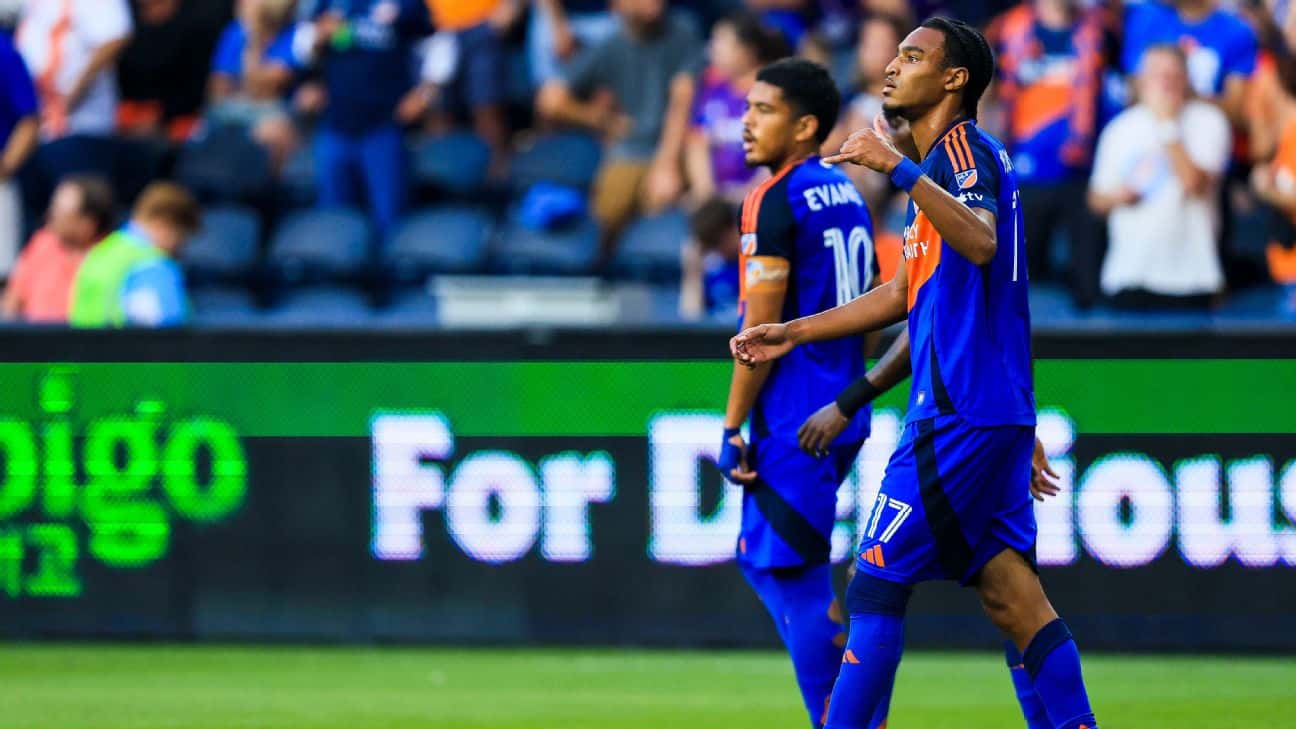 Inter Miami rescues 2-2 draw with FC Cincinnati on late Riquelme Fillipi goal