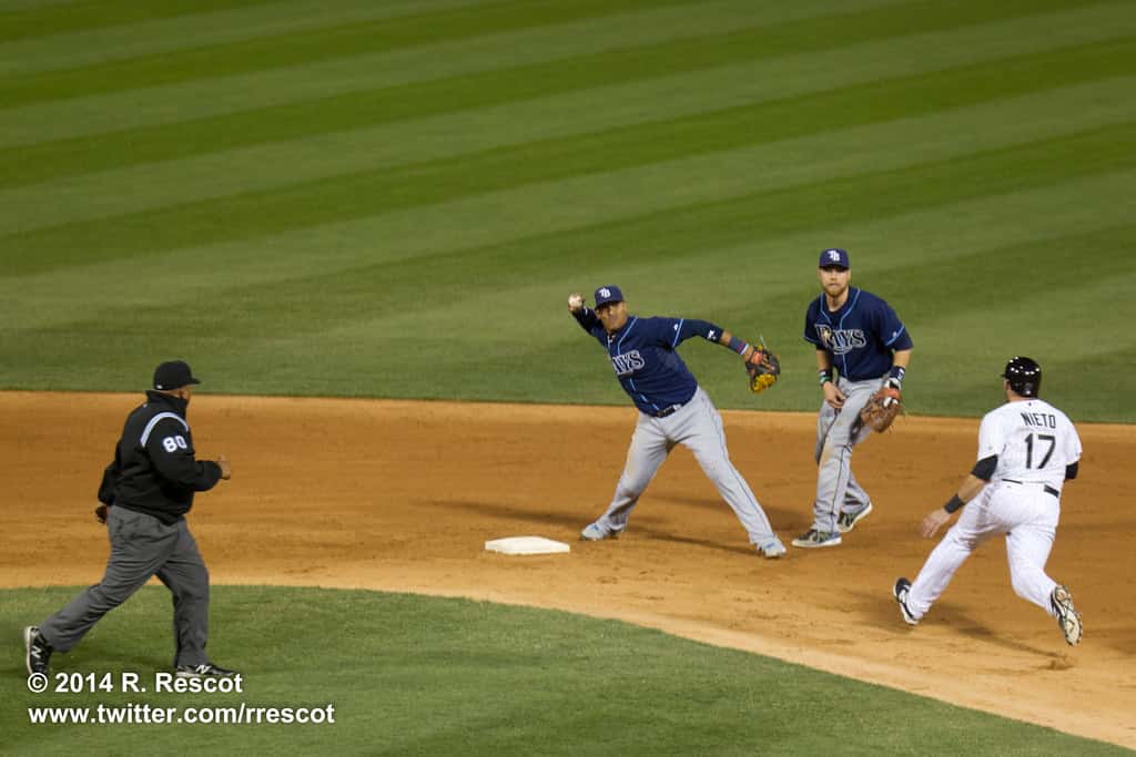 Rays Climb Back Atop AL East as Junior Caminero Catches Fire at the Plate
