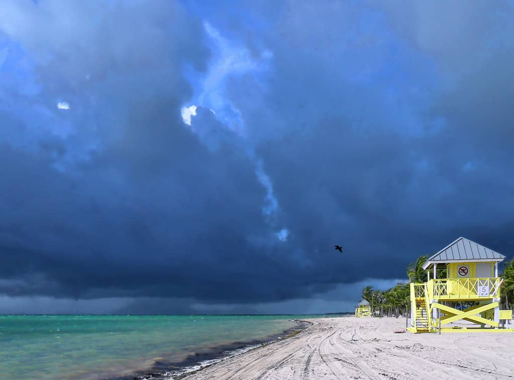 Florida's First Fall Cold Front Delivers Cooler Air and Strong Coastal Winds as a Nor'easter Develops Offshore