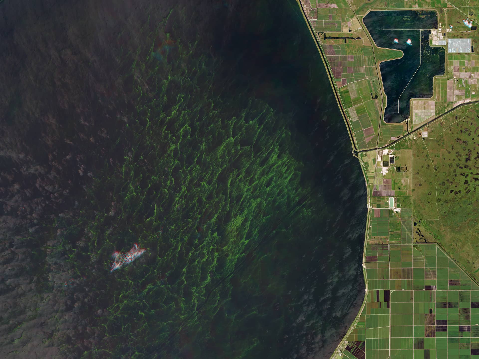 Blue-Green Algae Caution at Lake Okeechobee as Wet Season Discharges Continue