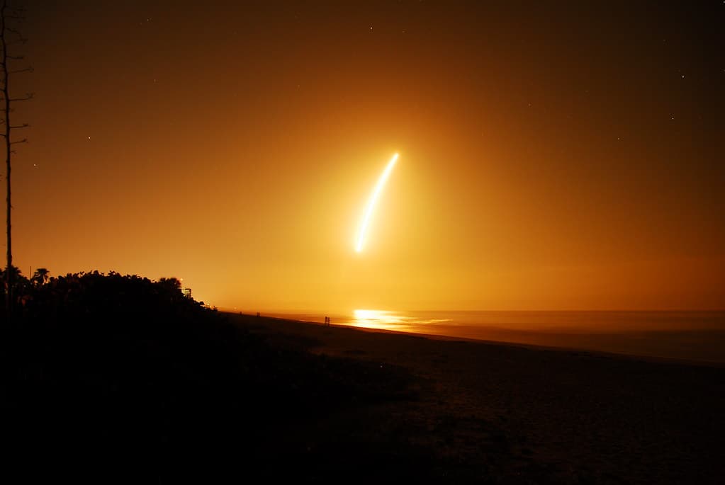 Florida's Space Coast Keeps Up Record Launch Cadence With New Starlink Mission