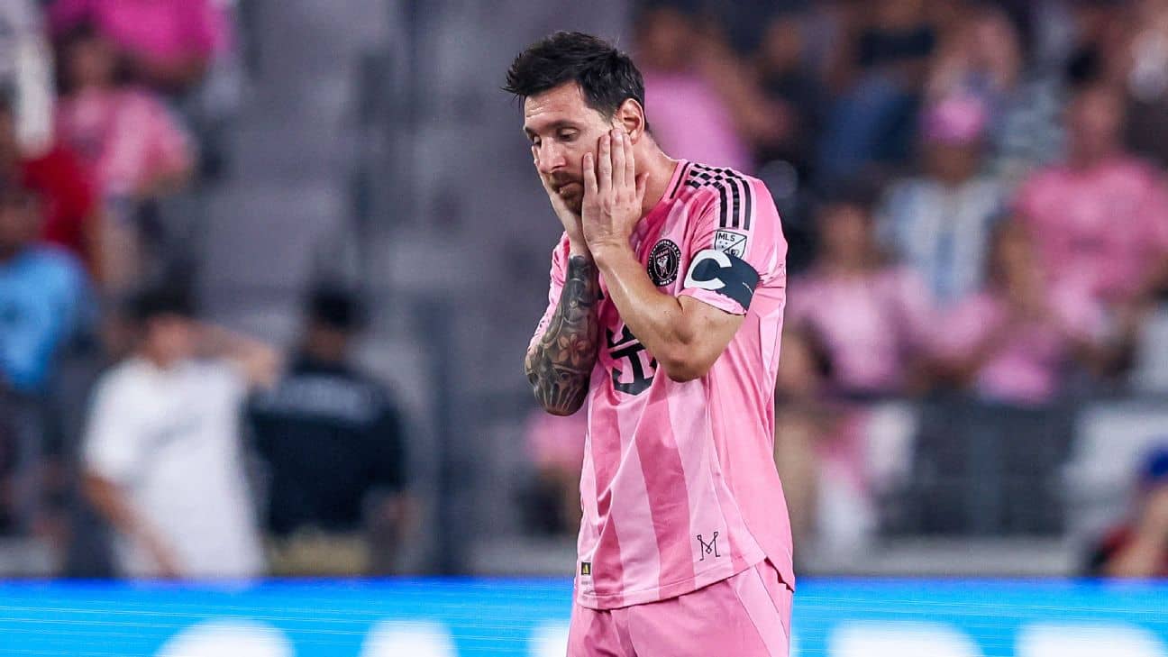 Messi Sets Up De Paul as Inter Miami Beats NYCFC 2-0 and Clinches an MLS Cup Playoff Berth