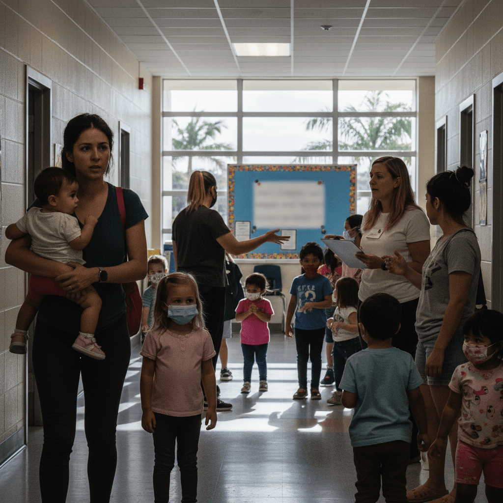 Florida's Measles Outbreak Collides With State Push to Loosen School Vaccine Rules