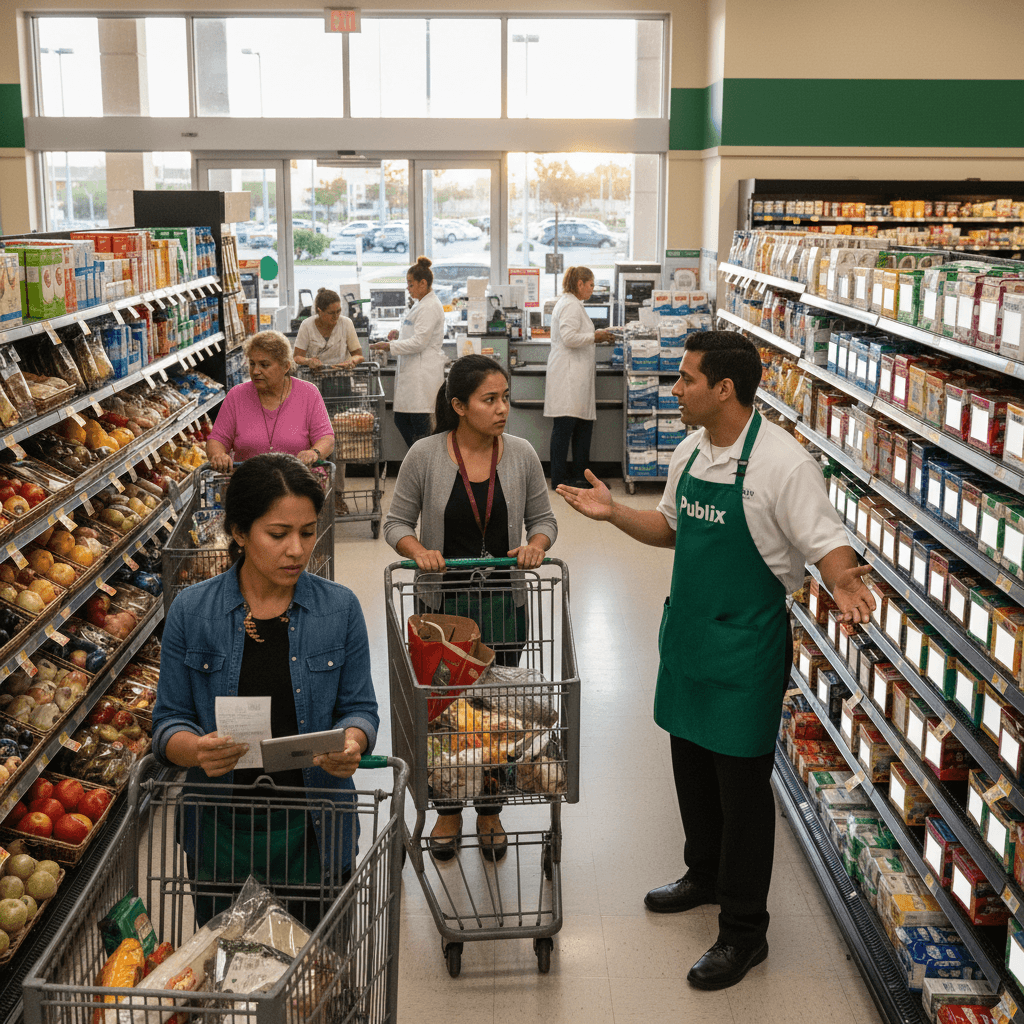 Publix Reports Q1 2026 Sales Up 2%, Earnings Fall on Pharmacy Pricing Pressure