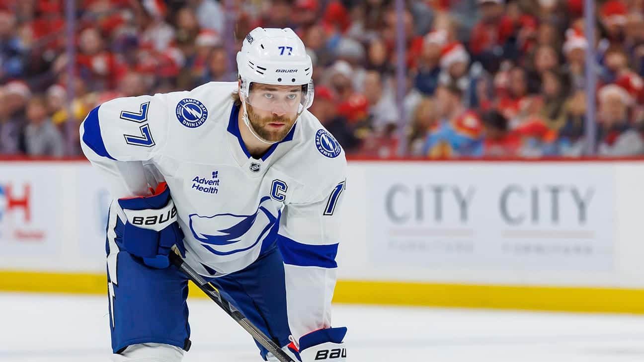 Victor Hedman Scores in Overtime as Lightning Beat Kraken 4-3 for Fifth Win in Six Games