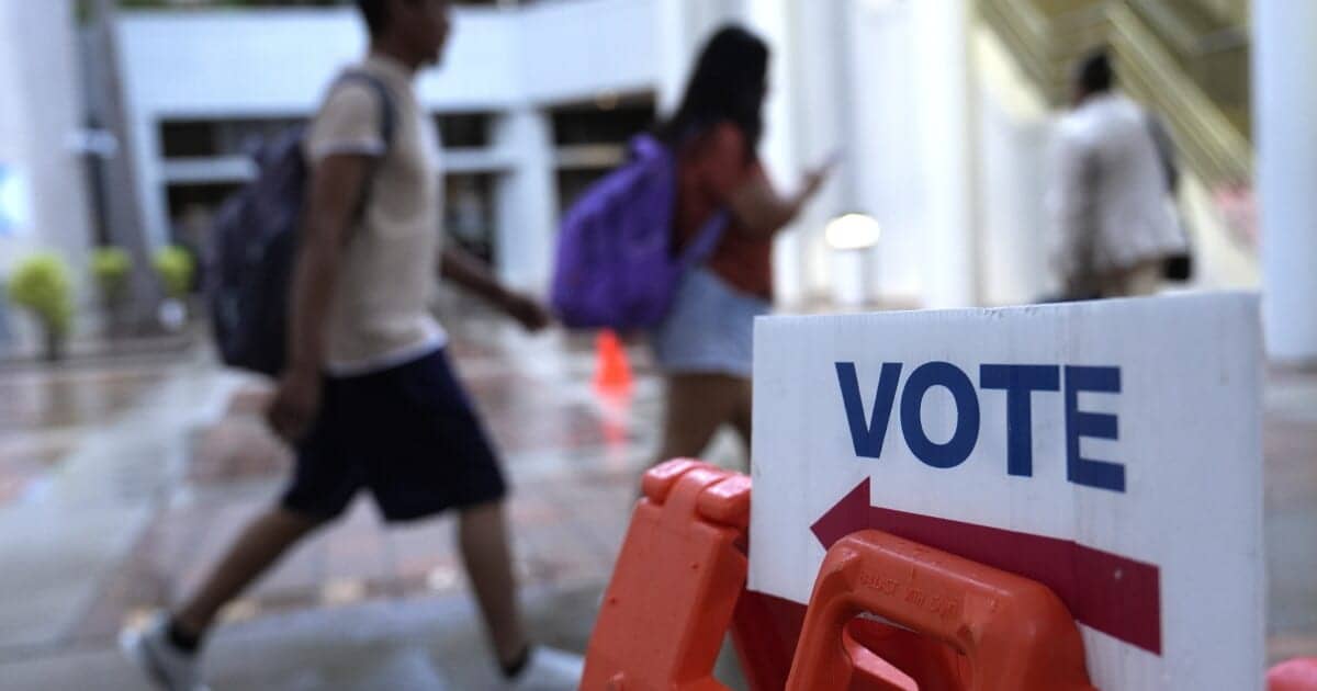 Trump Offers $1 Million Reward for Voter Fraud Tips as Nearly 2.8 Million Floridians Cast Early Ballots