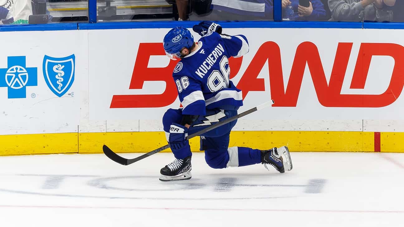 Nikita Kucherov asks Lightning for a trade, won't re-sign; BriseBois says Tampa Bay has no intention of dealing him