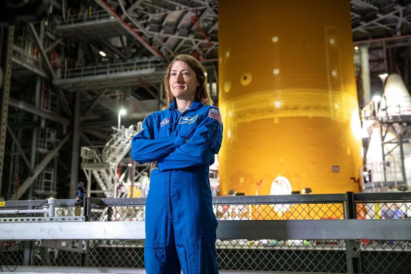 Artemis II astronaut Christina Koch leaves flight status to become NASA's acting deputy chief engineer