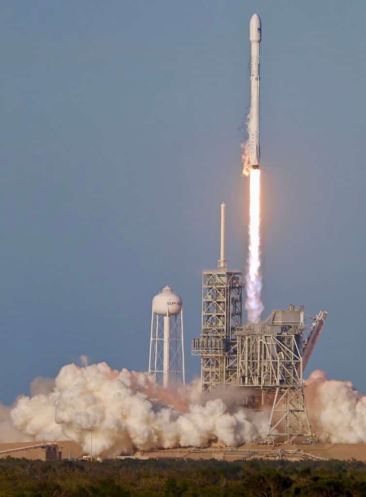 Florida's Space Coast Sustains a Record Launch Pace as Falcon 9 Flights Pile Up