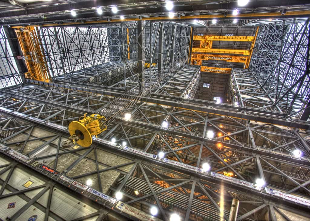Artemis III Hardware Stacks Up at Kennedy as the Space Coast Preps for the Moon