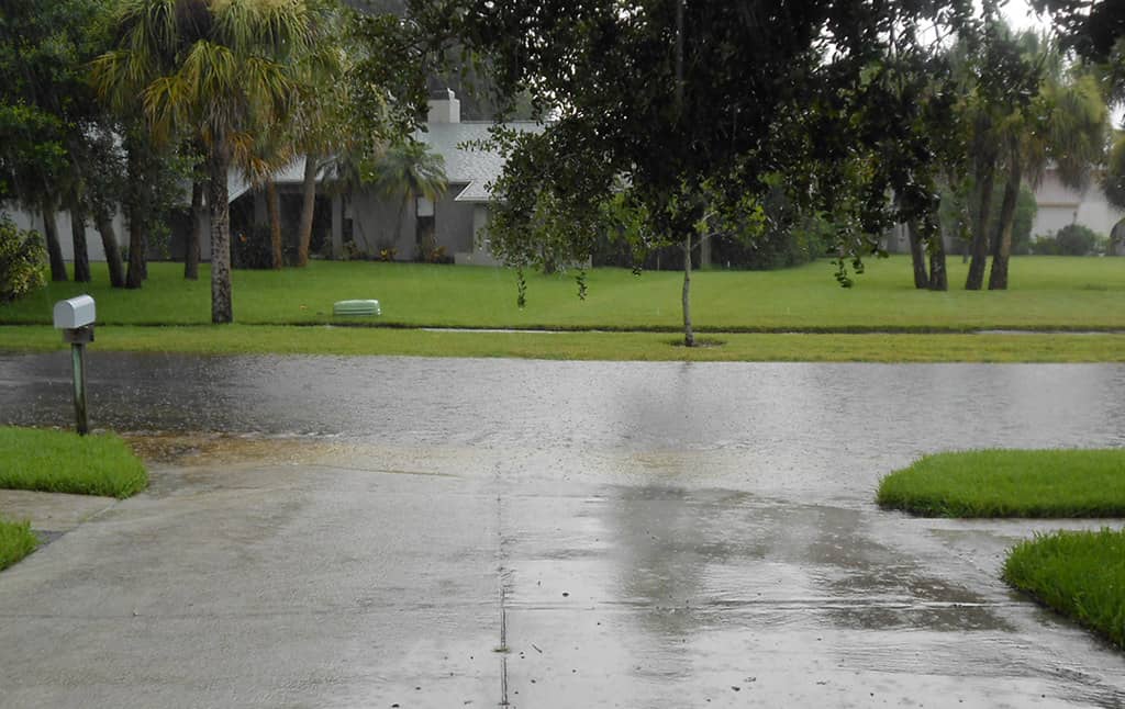 Heavy Rain and Flooding Threat Spreads Across Florida as Bertha Organizes
