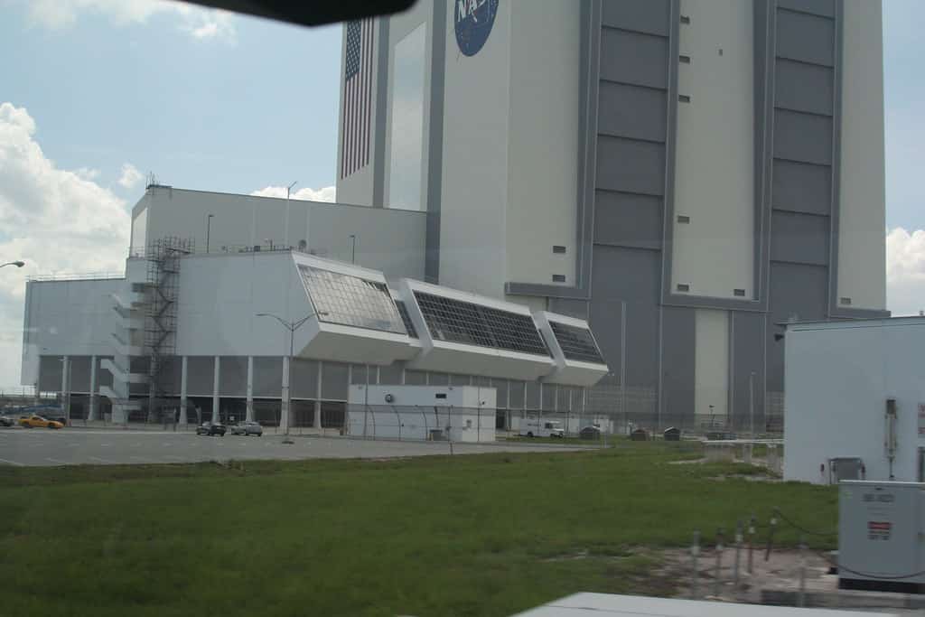 Artemis III Booster Stacking Begins at Kennedy Space Center