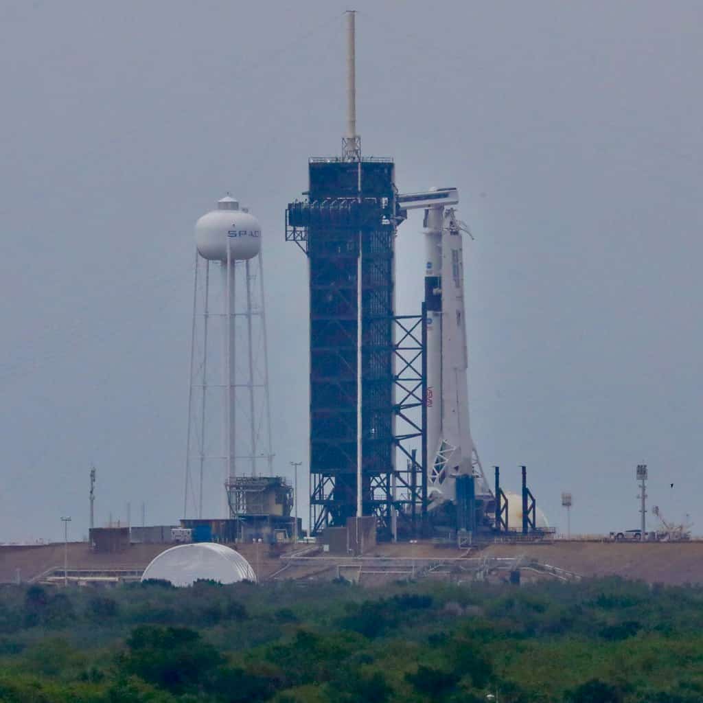 Crew-13 Slips at the Cape as Florida's Launch Cadence Hits Records Nobody Expected