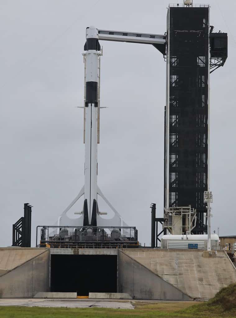 Crew-13 Launch Slips to Early October After Dragon Oxidizer Leak