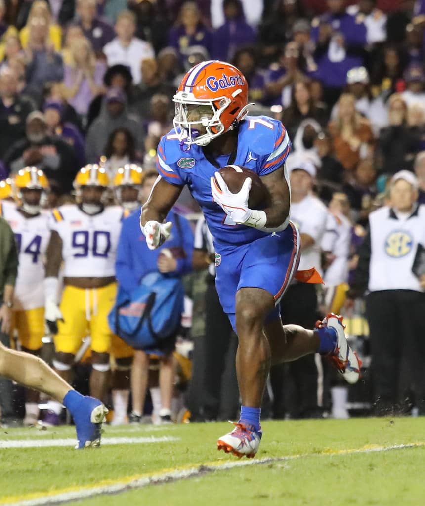 Florida Gators Jump 13 Spots to No. 8 in AP Poll After 52-28 Rout of No. 4 Ole Miss