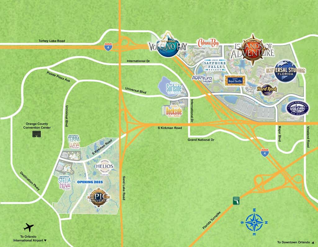 Universal's Epic Universe Debuts Nightly Celestial Goodnight Fireworks as the Orlando Park Turns One