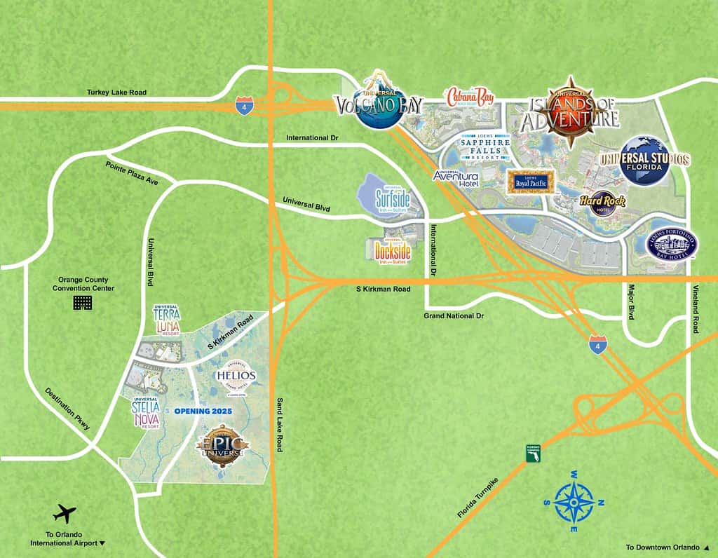 Universal's Epic Universe Debuts Nightly Celestial Goodnight Fireworks as the Orlando Park Turns One
