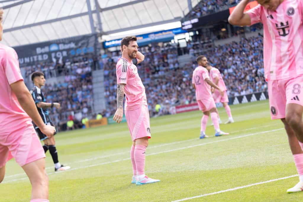 Messi Scores Four as Inter Miami Routs Montreal 7-1 for a Club Record