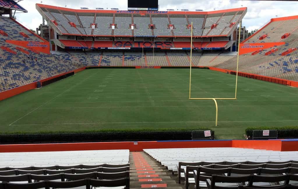 Florida Outlasts Auburn 44-39 in a Shootout as Florida State Falls at Alabama