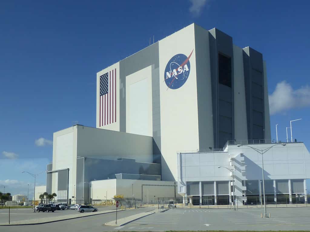 Artemis III Orion Spacecraft Comes Together at Kennedy Space Center