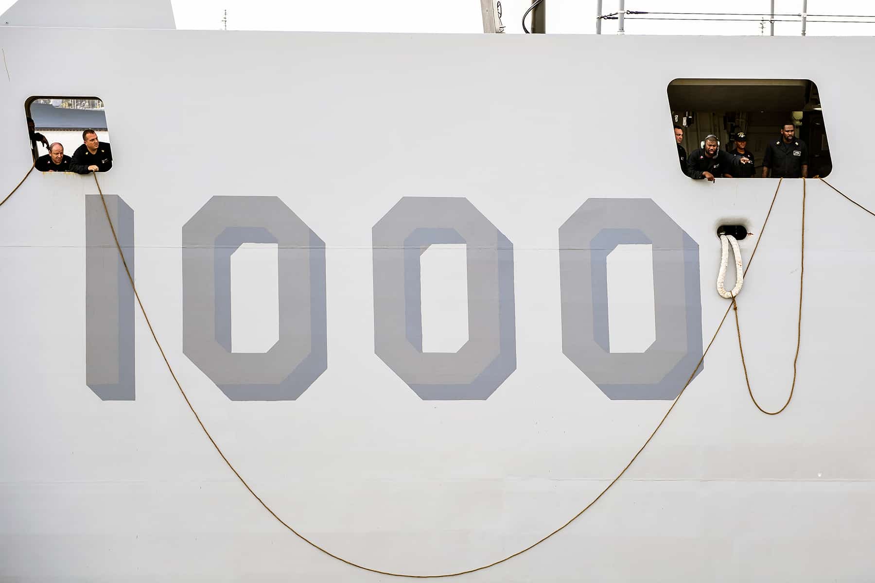 Navy Moving Mayport Destroyer USS John Basilone to Spain, Shrinking Jacksonville's Fleet