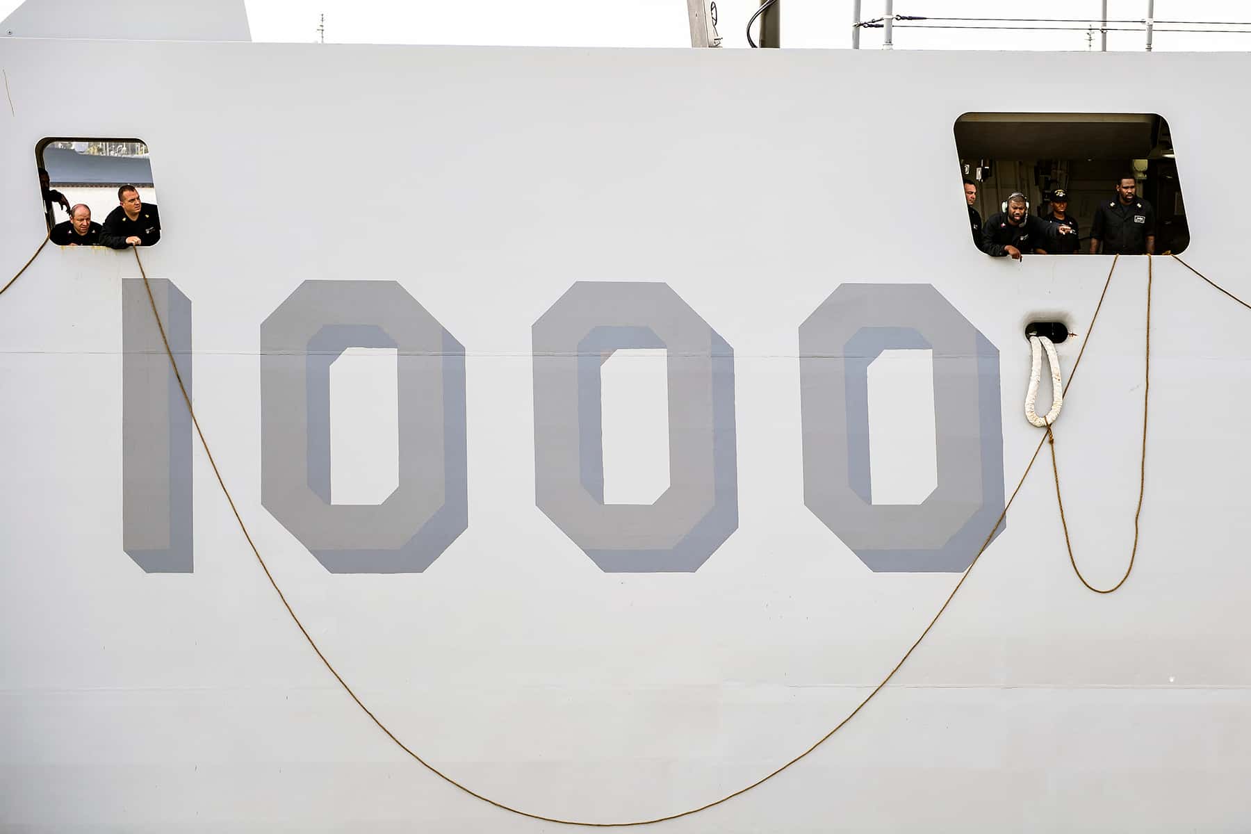 Navy Moving Mayport Destroyer USS John Basilone to Spain, Shrinking Jacksonville's Fleet