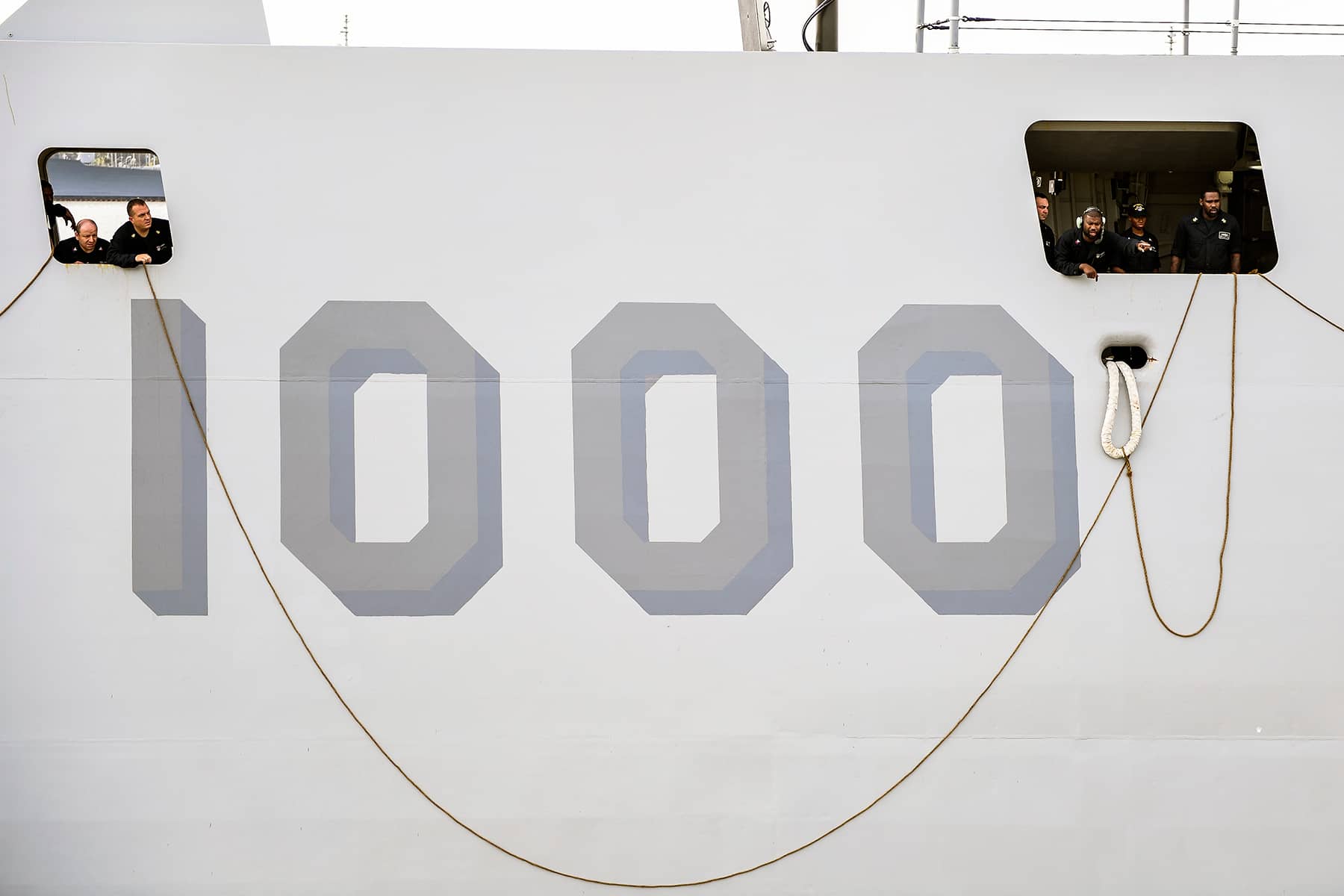 Navy Moving Mayport Destroyer USS John Basilone to Spain, Shrinking Jacksonville's Fleet