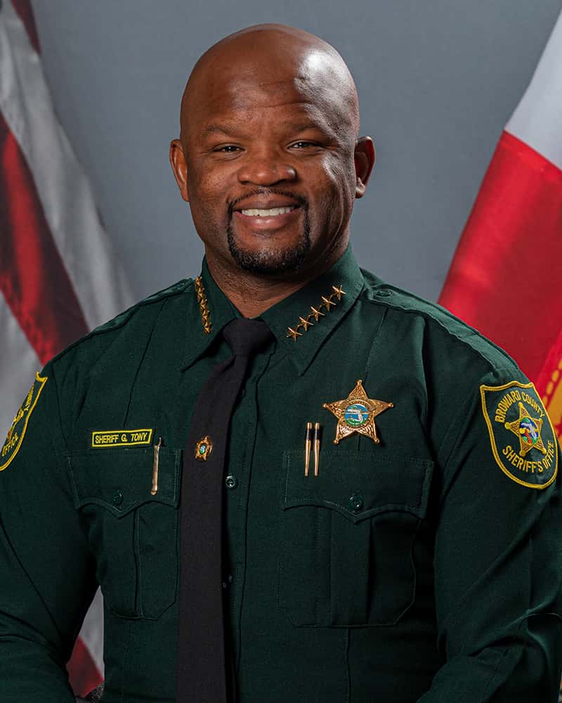 Broward Mayor Launches Probe of Sheriff Gregory Tony's Spending as County Budget Feud Escalates