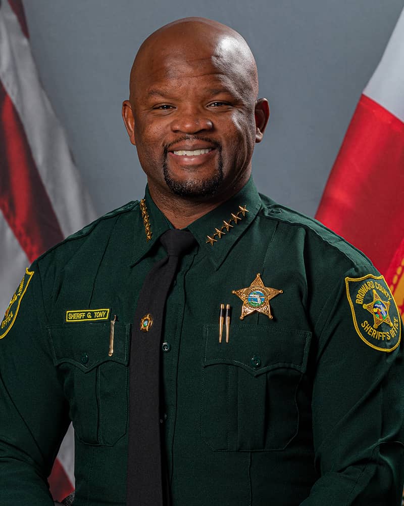 Broward Mayor Launches Probe of Sheriff Gregory Tony's Spending as County Budget Feud Escalates