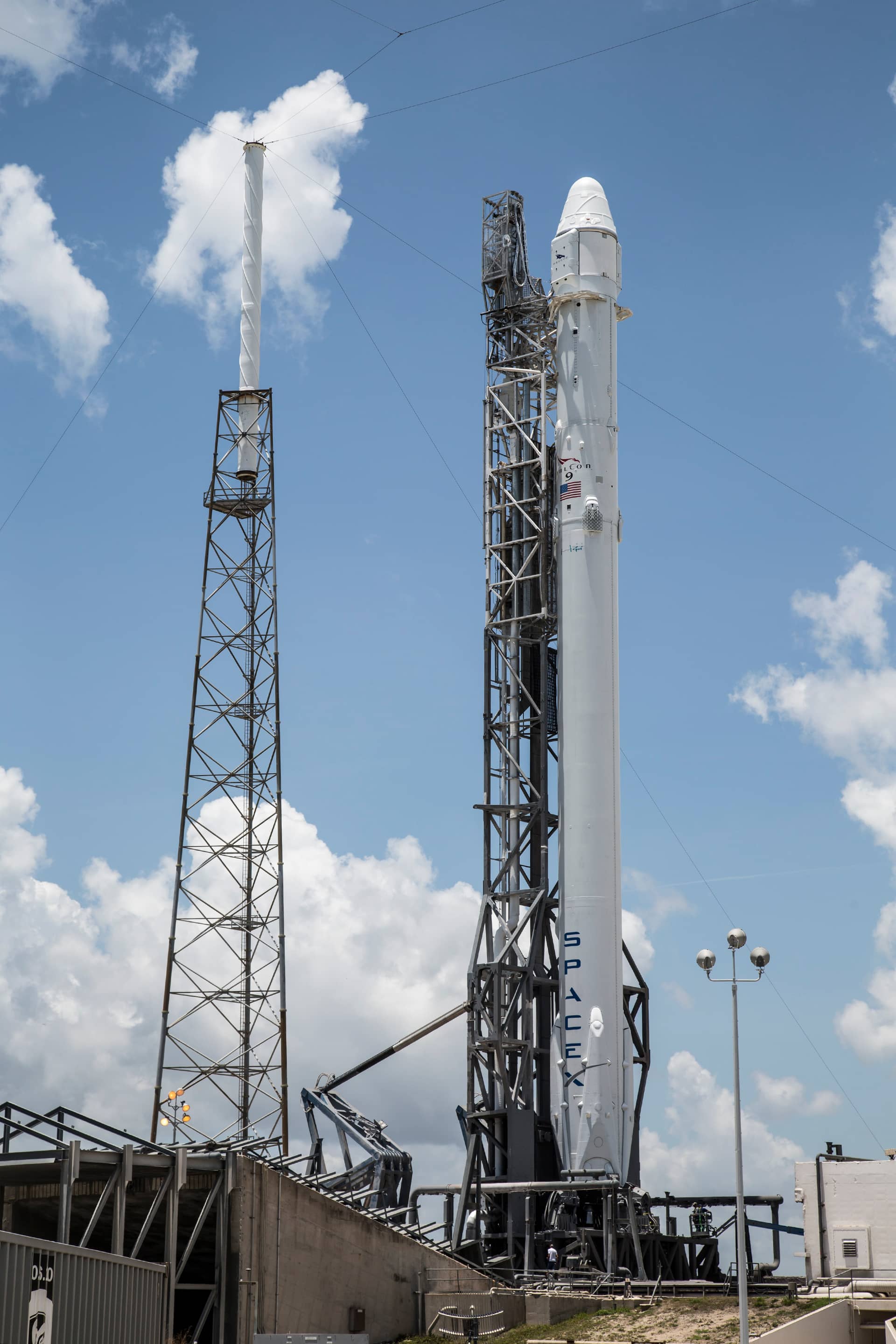 SpaceX Targets Tuesday Dawn Launch From Cape Canaveral With Final Solar Arrays for the Space Station