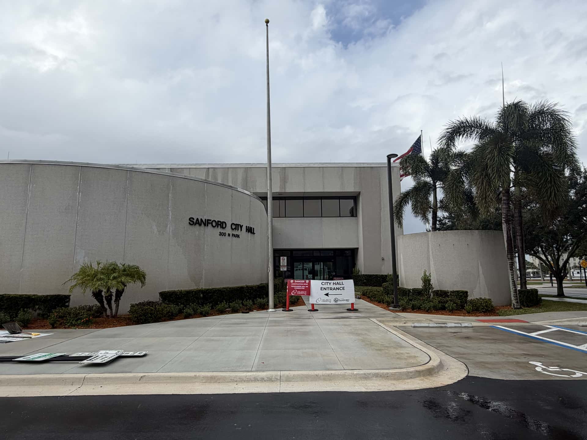 Sanford Police Seize Two Cars but Report No Arrests a Week After Mass Shooting at a Street Memorial