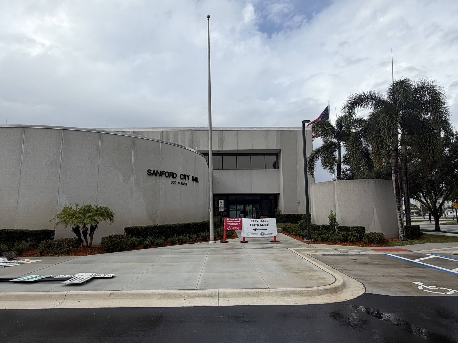 Sanford Police Seize Two Cars but Report No Arrests a Week After Mass Shooting at a Street Memorial