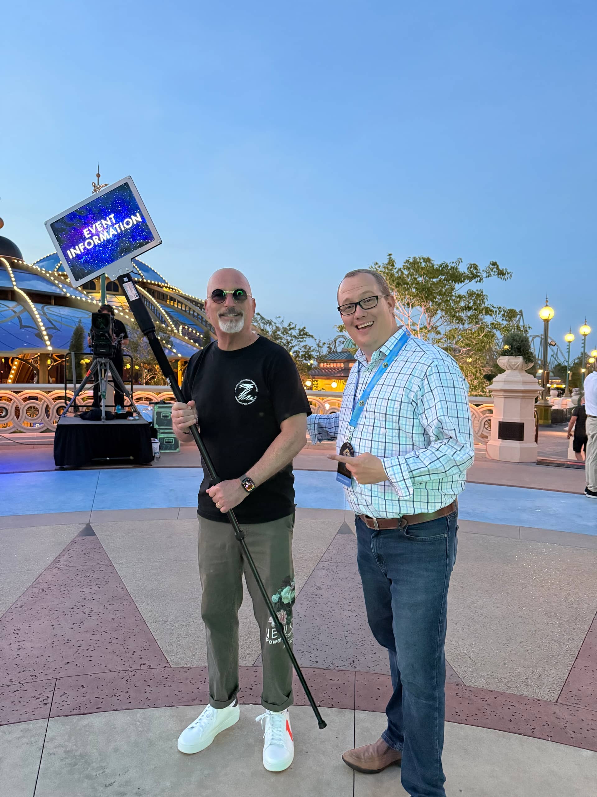 Universal Epic Universe Debuts Celestial Goodnight Nighttime Spectacular in Orlando