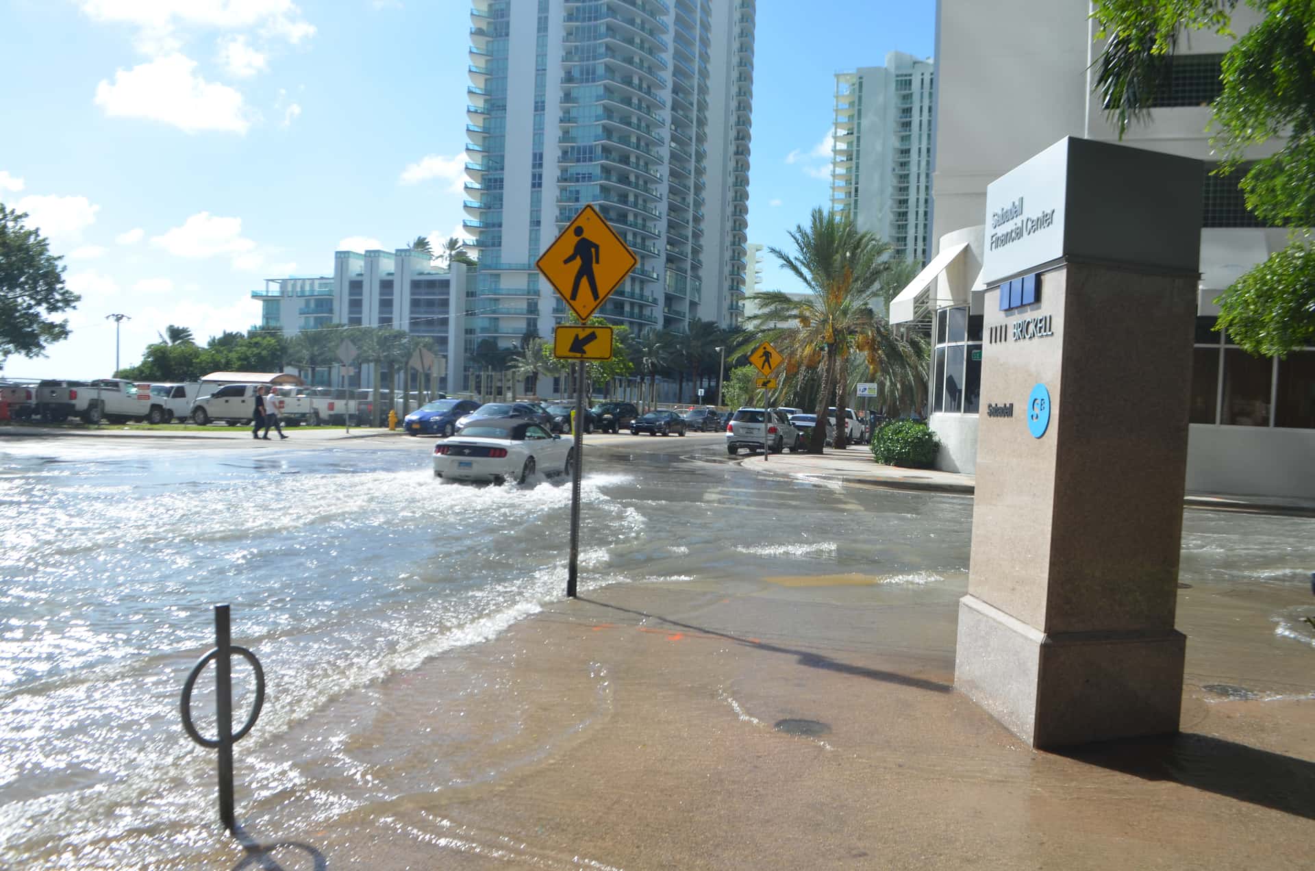 Heavy Rain Triggers Flood Advisories Across South Florida