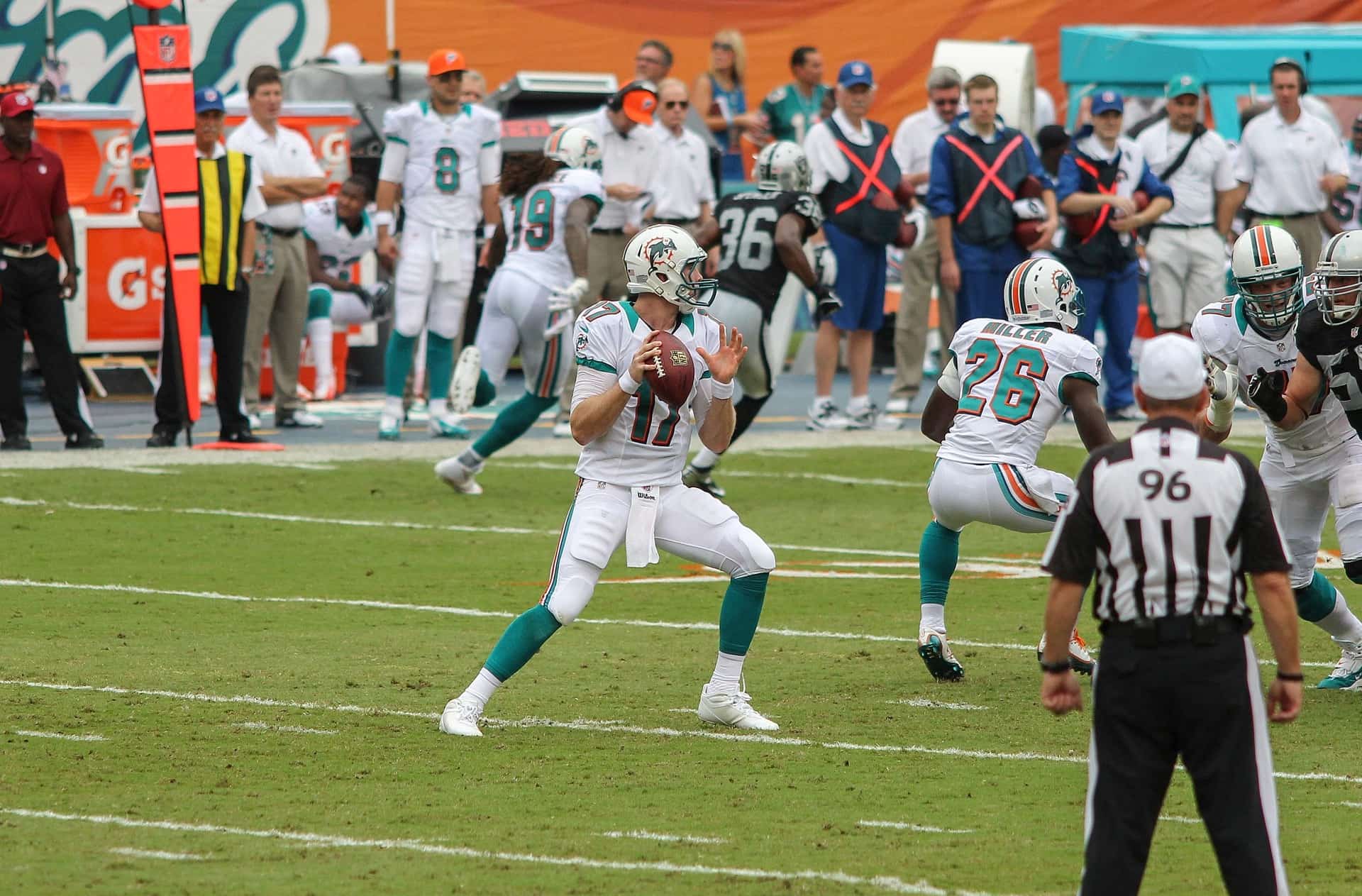 Dolphins Close Commanders Joint Practice With Zach Sieler Week to Week