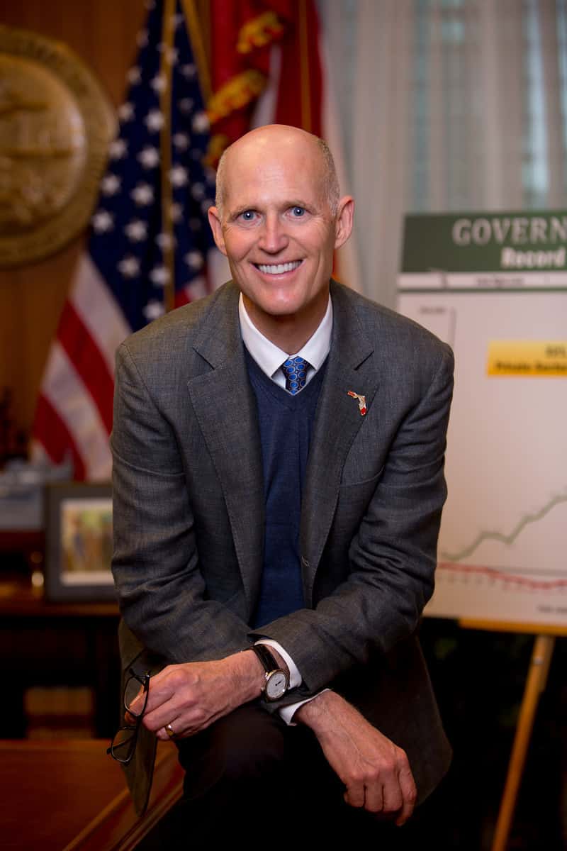 Rick Scott Pushes Anti-Fraud Bills to Shield Florida Seniors From AI Scams