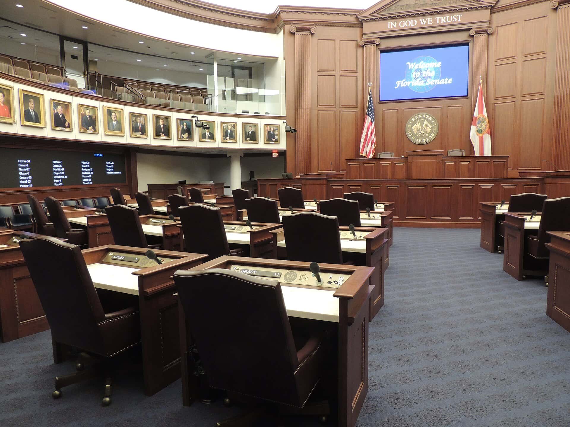 Florida Lawmakers Set the 2027 Session Calendar With Committee Weeks Starting in November
