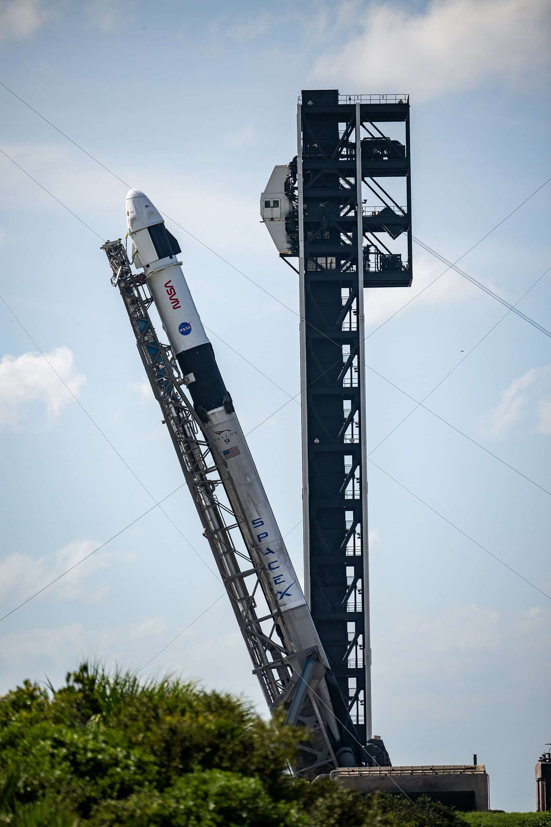 Crew-13 Launch Slips to Late September After Dragon Oxidizer Leak