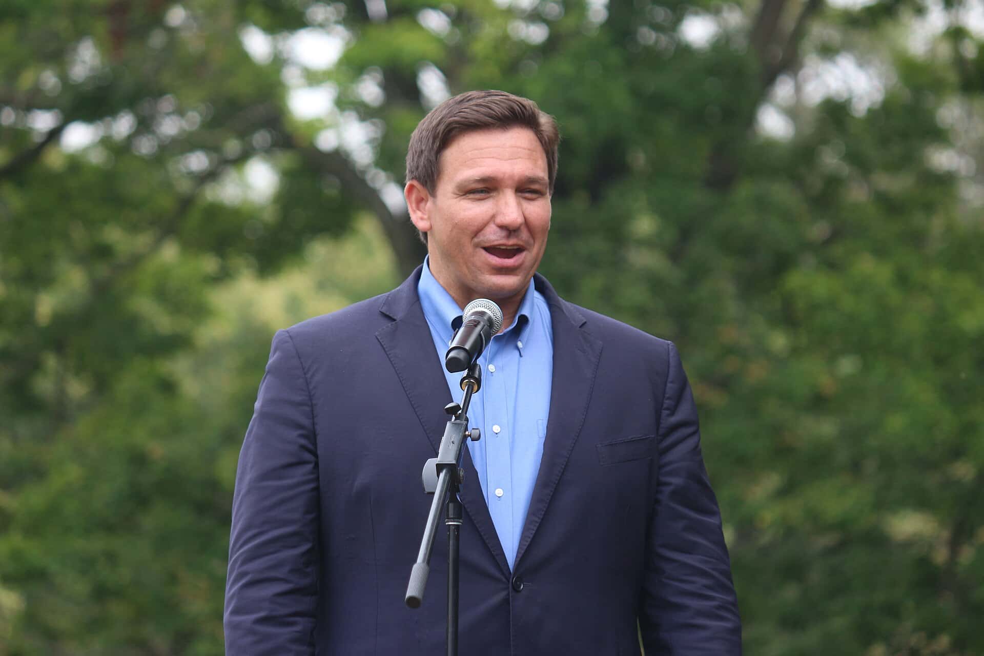 DeSantis Says Florida Fentanyl Deaths Fell Nearly 60% Since 2023, Crediting State's Trafficking Crackdown