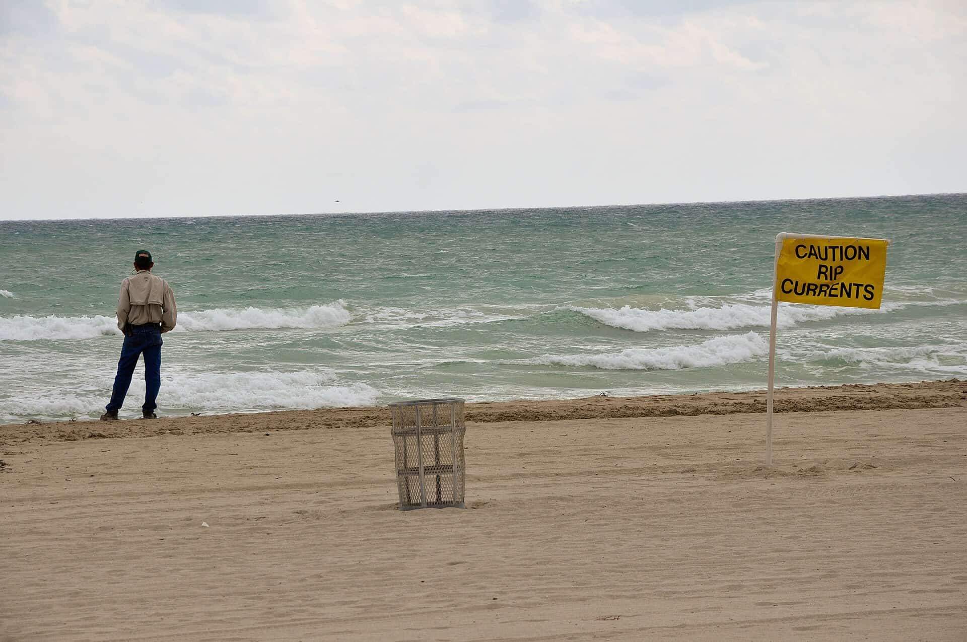 Storm-Force Low Off Southeast Coast Brings Gales, 12-Foot Surf and Rip Currents to Florida's Atlantic Beaches