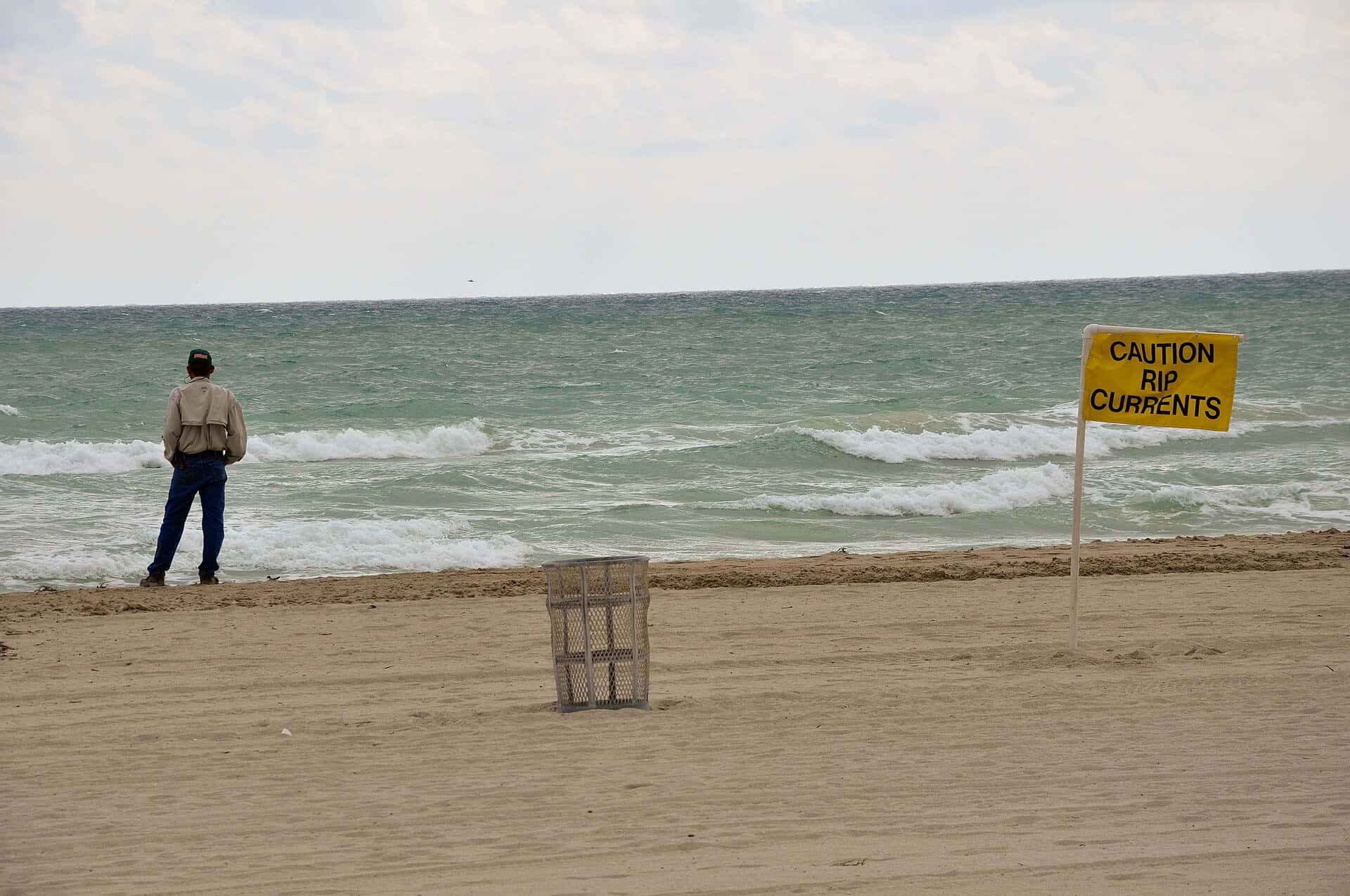 Storm-Force Low Off Southeast Coast Brings Gales, 12-Foot Surf and Rip Currents to Florida's Atlantic Beaches