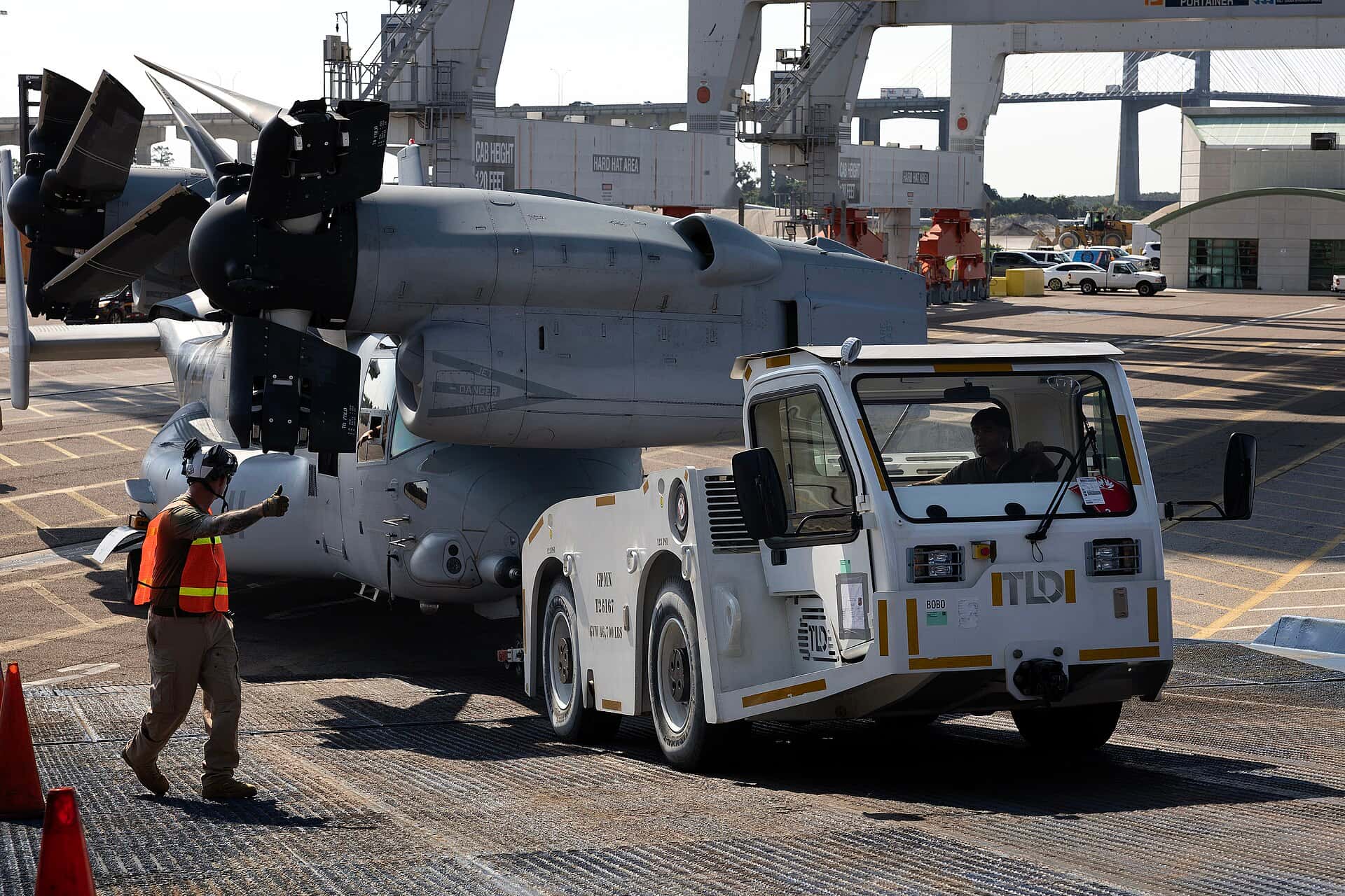 JAXPORT Board Approves New Blount Island Entrance, Names Road for Late COO James Bennett