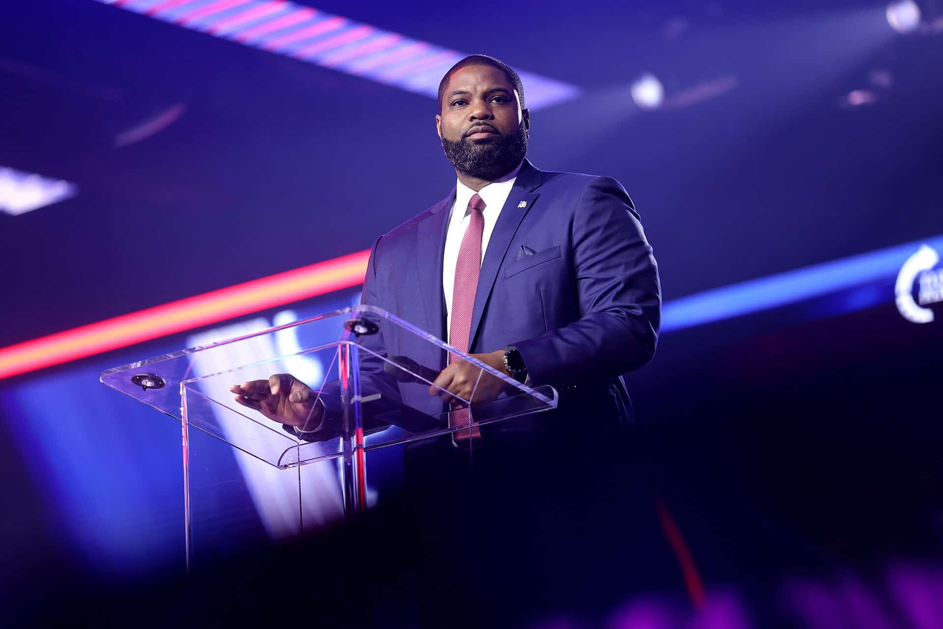 Florida GOP Scraps Gubernatorial Debate as Donalds Stands Alone in Qualifying, Drawing Fire From DeSantis and Rivals