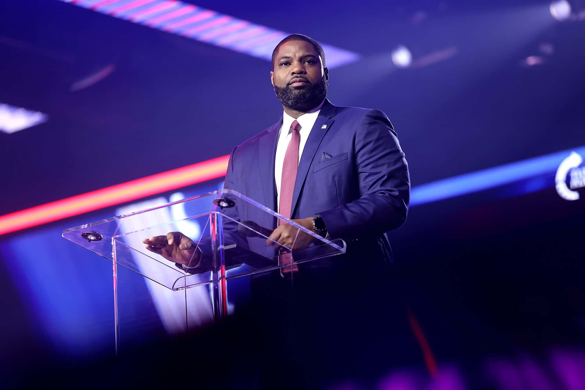 Florida GOP Scraps Gubernatorial Debate as Donalds Stands Alone in Qualifying, Drawing Fire From DeSantis and Rivals