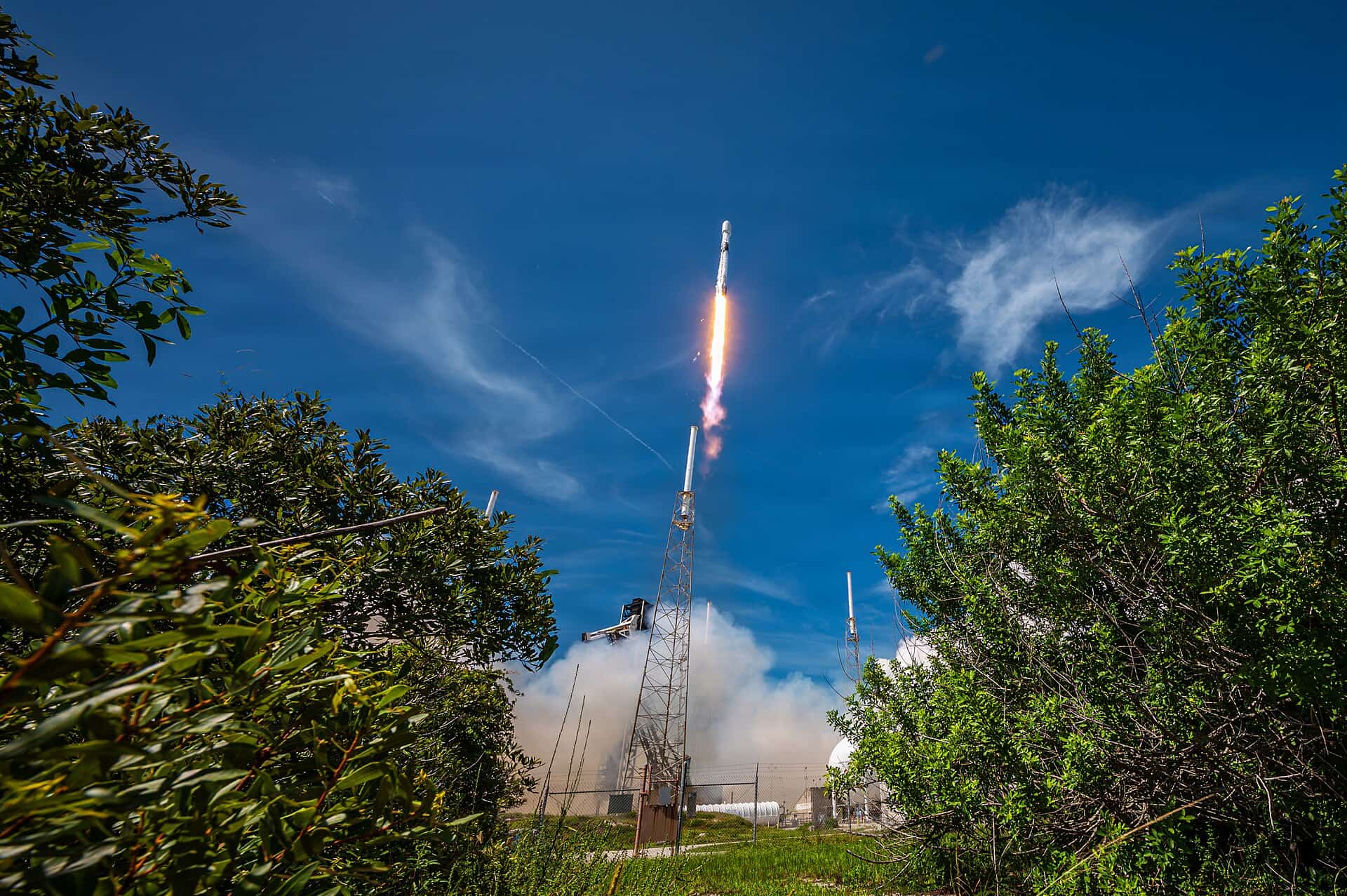 SpaceX Pushes Falcon 9 Reuse Records From Cape Canaveral as Launch Cadence Soars