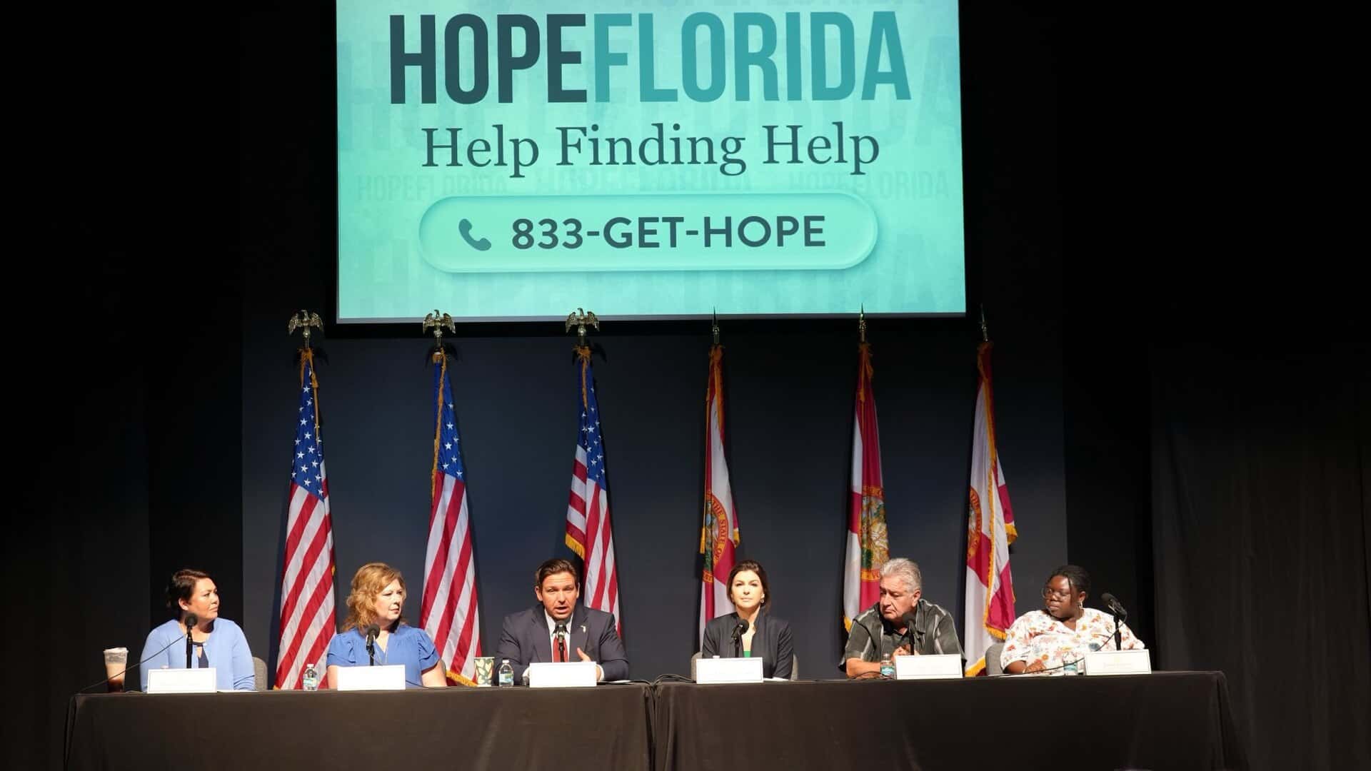 DeSantis Announces First State Terrorist Designations Under HB 1471