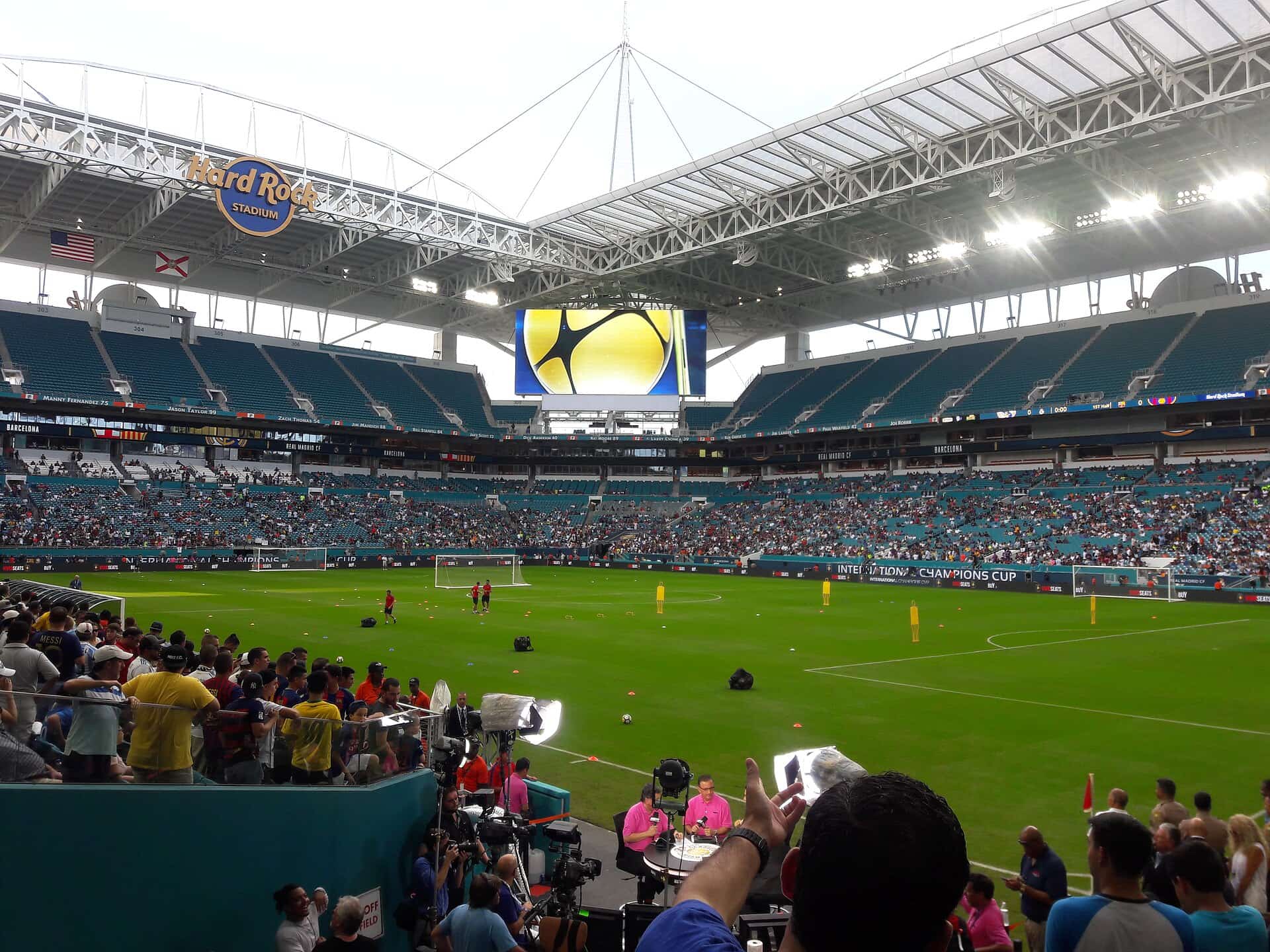 World Cup Fever Hits Miami as Hard Rock Stadium Prepares to Host Knockout Matches Including Argentina