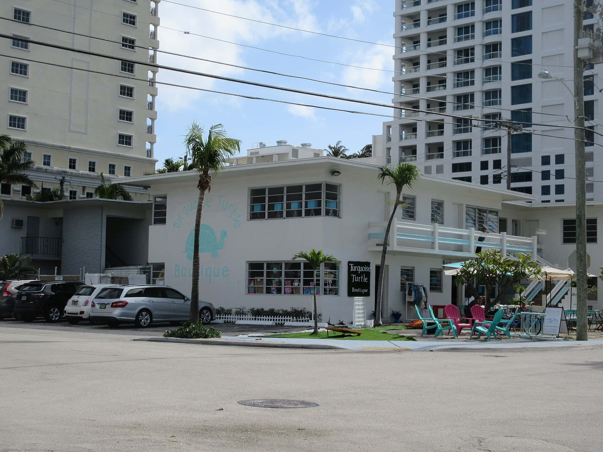 King Tides Swamp South Florida Streets and Shut Down Two Miles of A1A