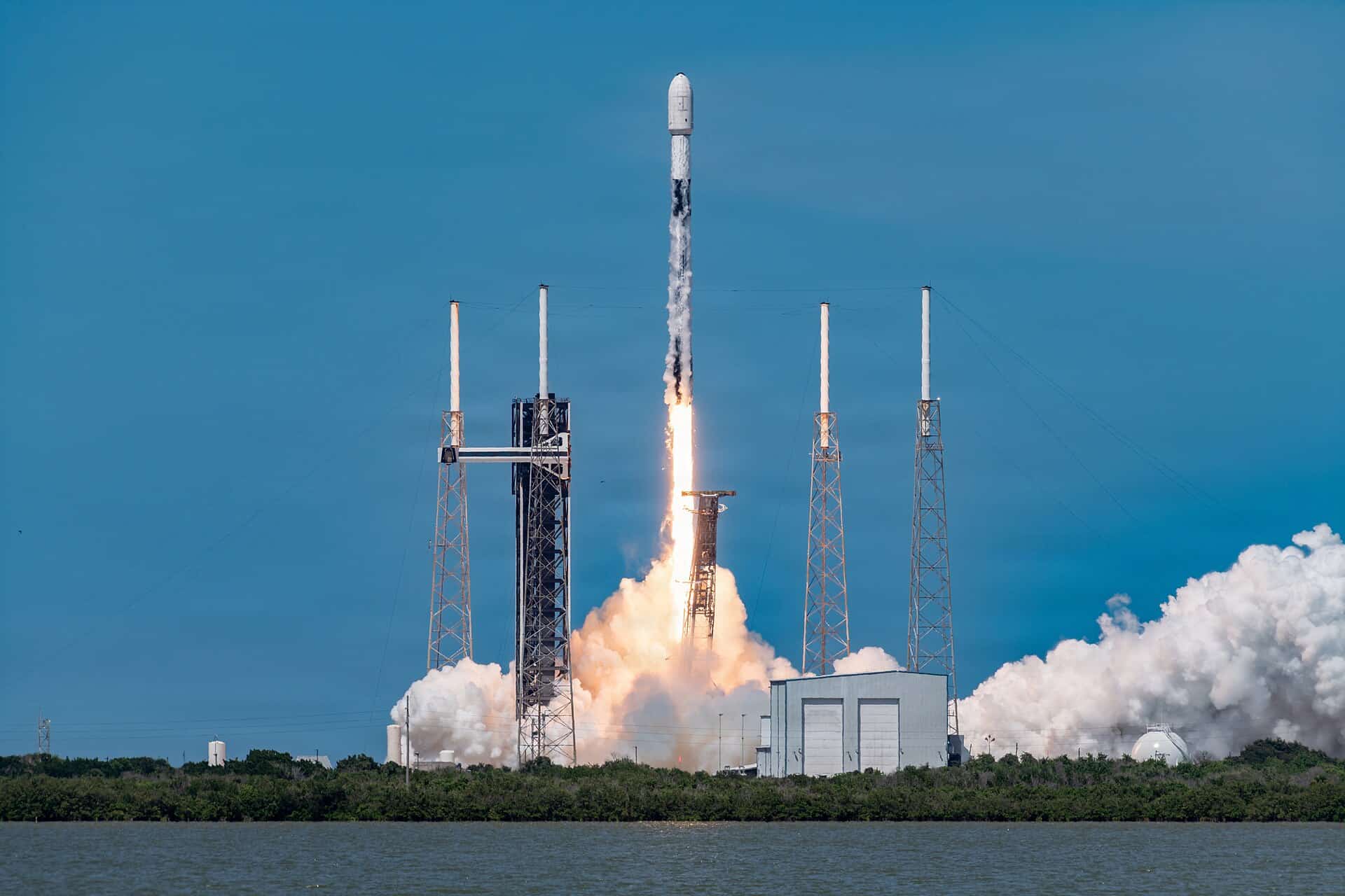Florida's Space Coast Keeps Up Record Launch Pace From Cape Canaveral